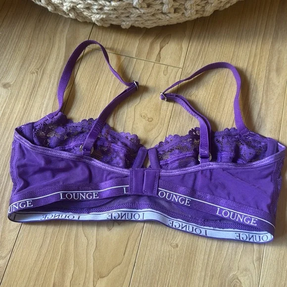 Lounge Blossom Balcony Bra - Picture 2 of 3